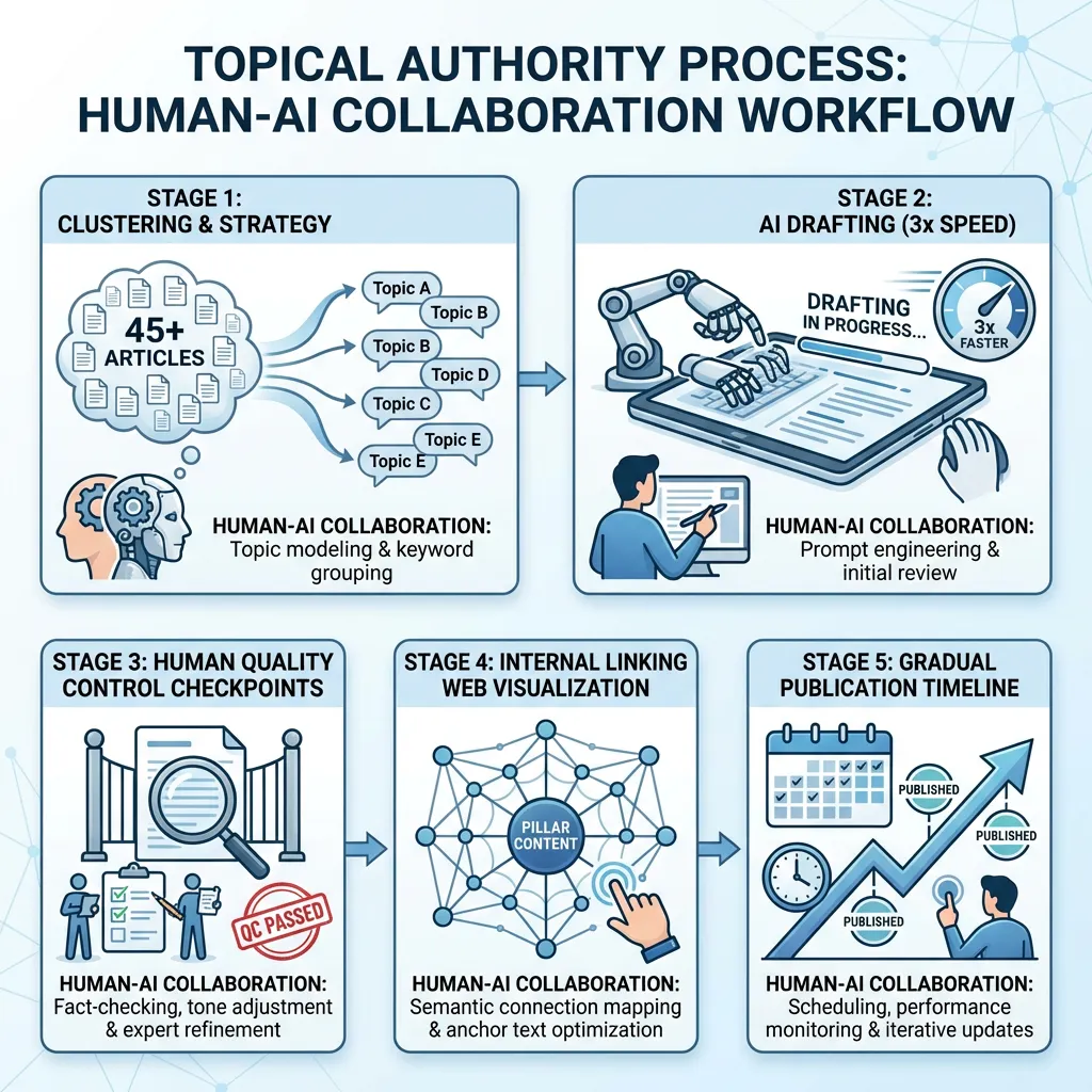 Topical Authority: How AI and Humans Work Together