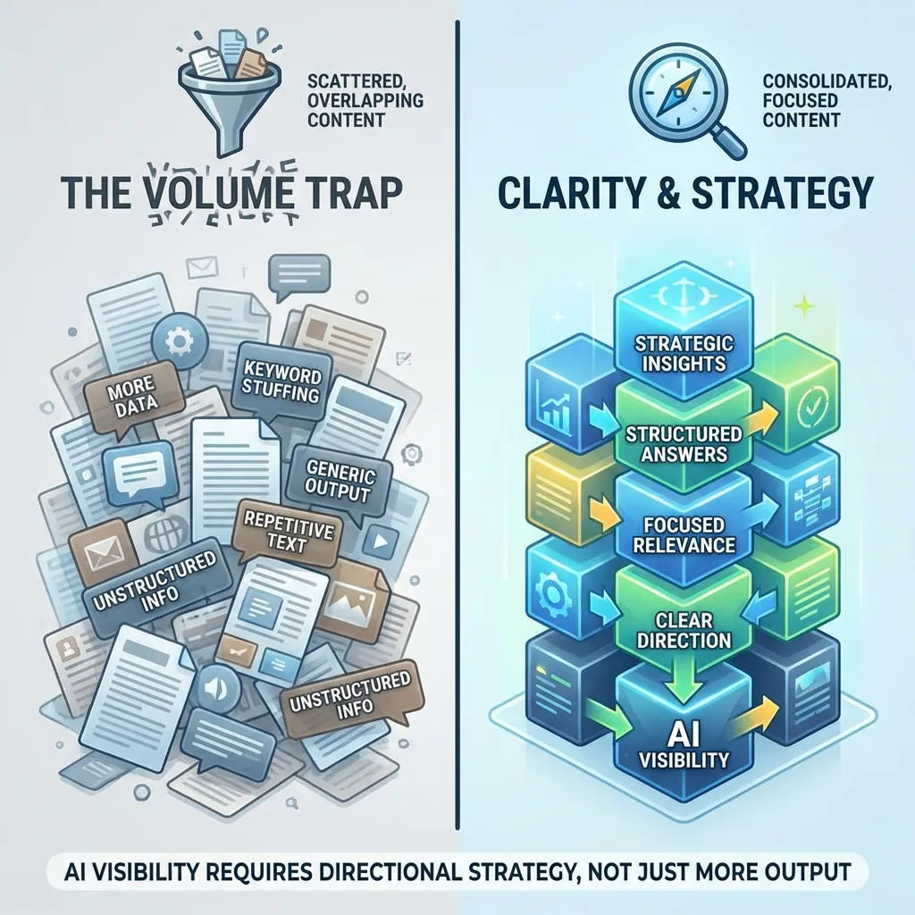 The Volume Trap and Why It's Costing You Money