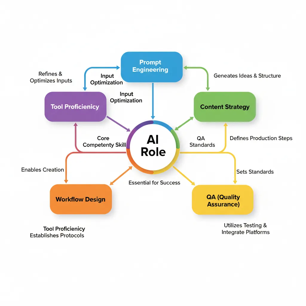 Core Skills Required for an AI Content Specialist
