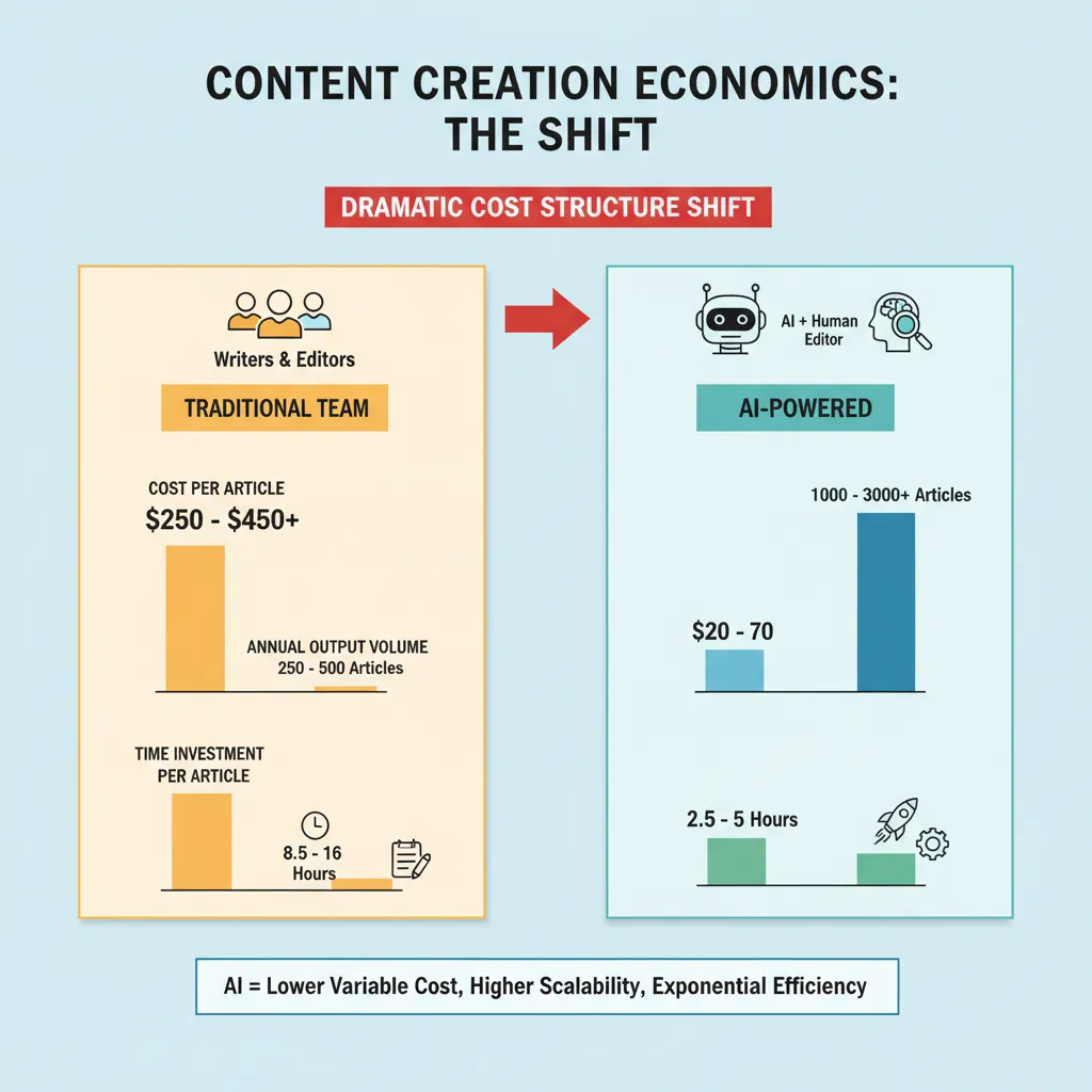 The Economics Are Changing