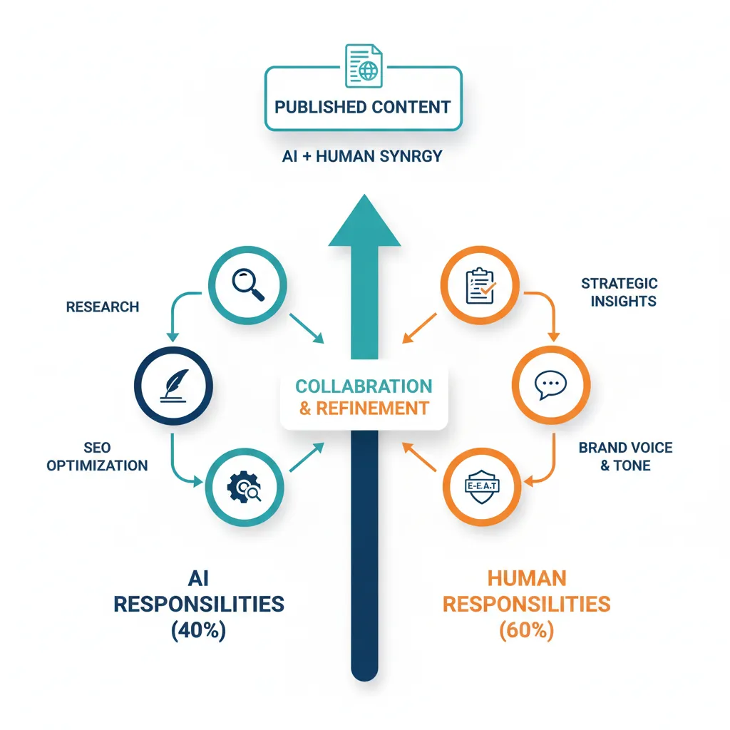 The Hybrid Model: Where AI Content Companies Actually Win