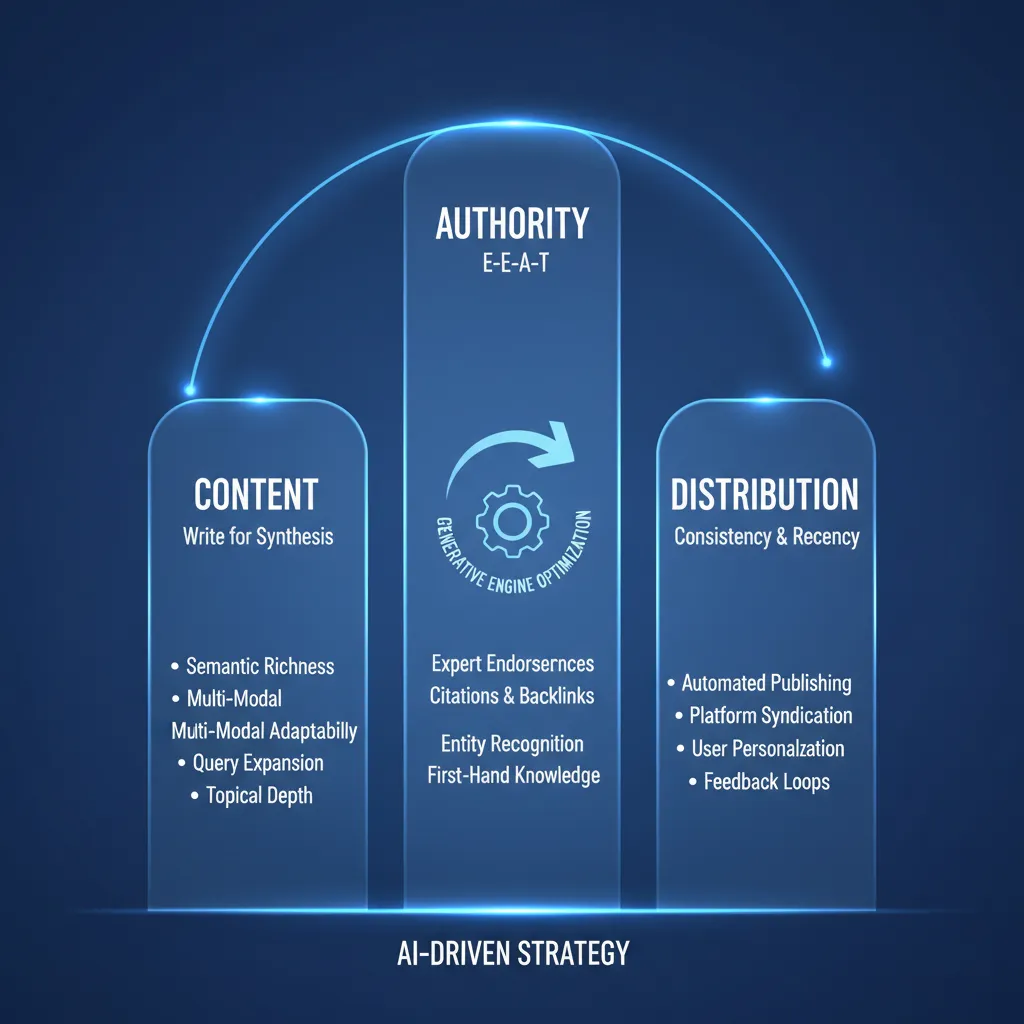 Building Your Generative Engine Optimization Strategy: The Framework