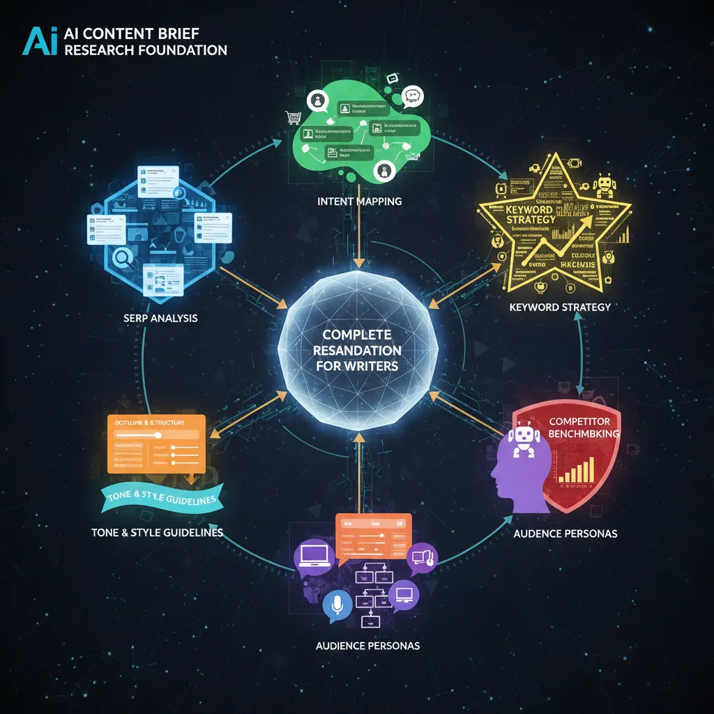 What an AI Content Brief Actually Includes