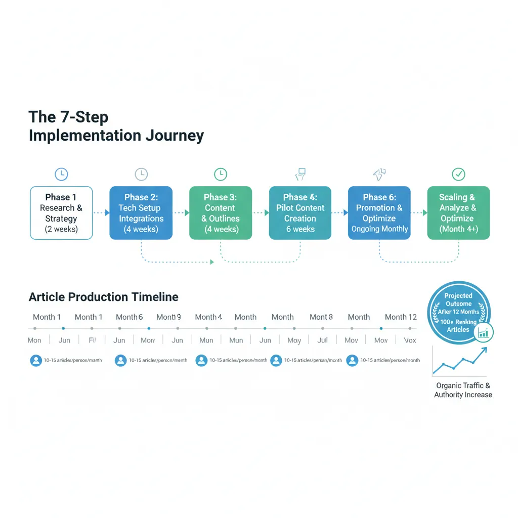 How to Start Your Own Programmatic SEO Content Automation System This Week