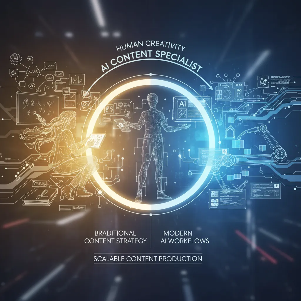 The AI Content Specialist Role: What It Actually Is