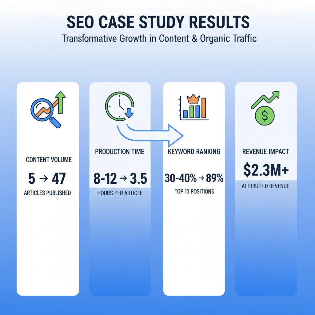 Real Numbers: What Hybrid AI Content Actually Delivers