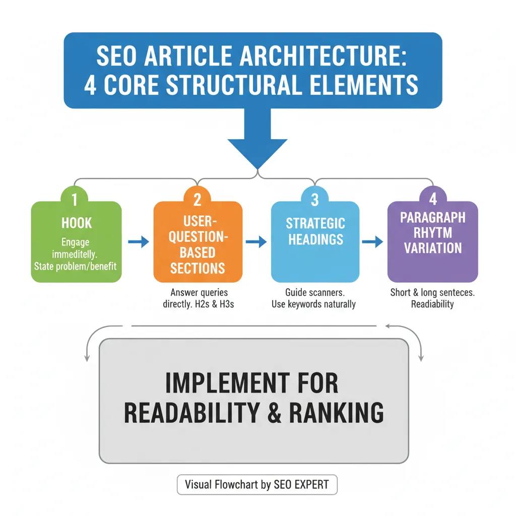 The Structure That Works: From Research to Ranked Article