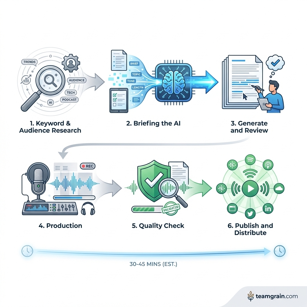 The Workflow That Actually Scales