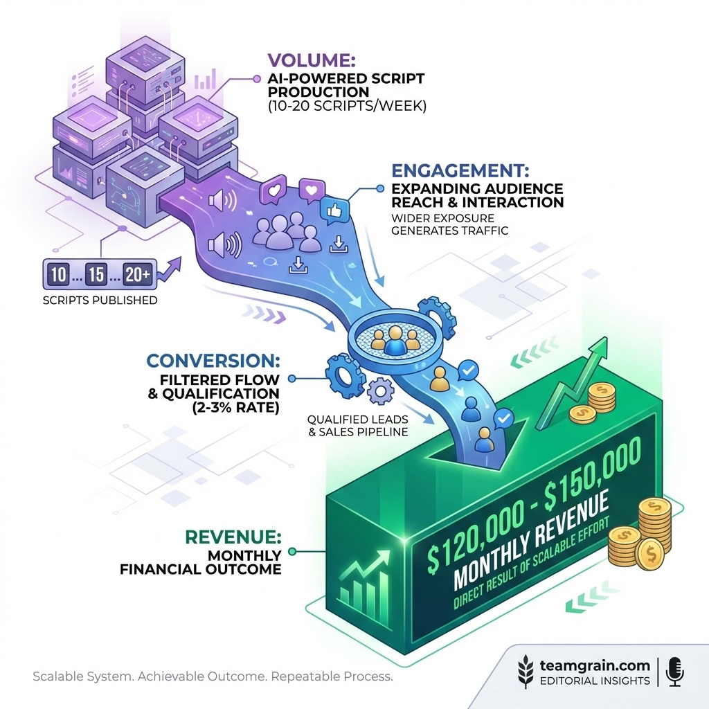 Real Numbers: How This Scales to Revenue