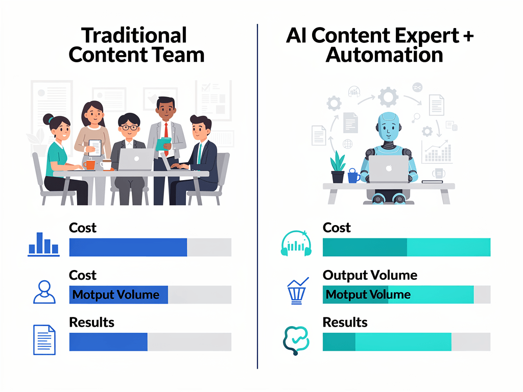 What AI Content Expertise Actually Solves
