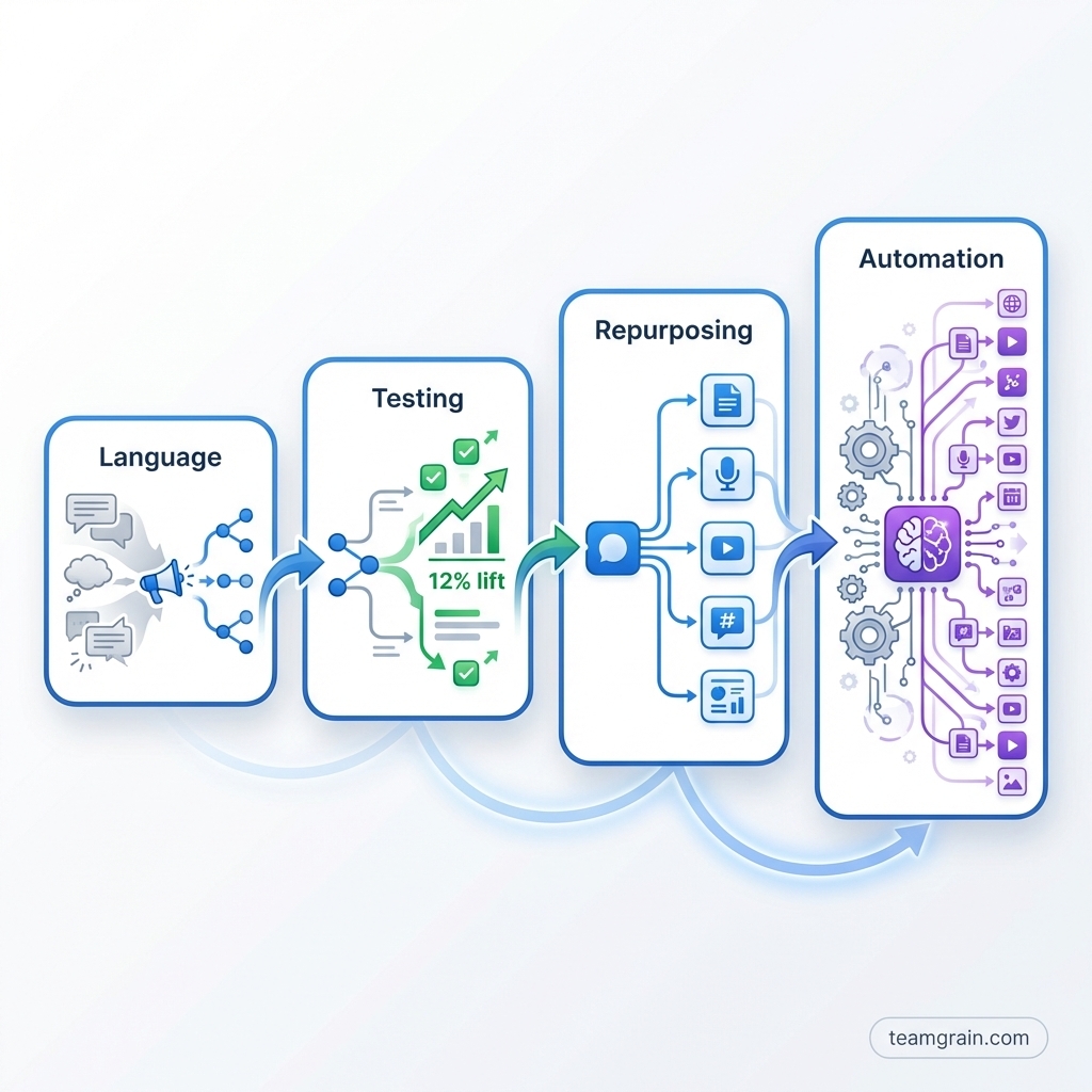 The Framework: How to Create Content at Scale Without Quality Loss