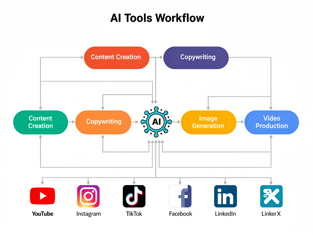 What is AI for Social Media Marketing: Definition and Context