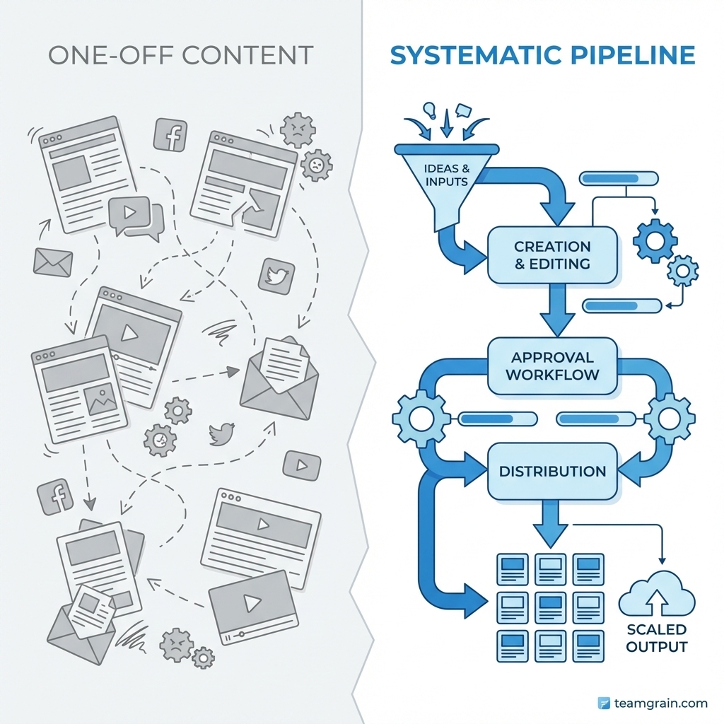 Why Bulk Content Creation Matters (And Why Most Teams Still Get It Wrong)